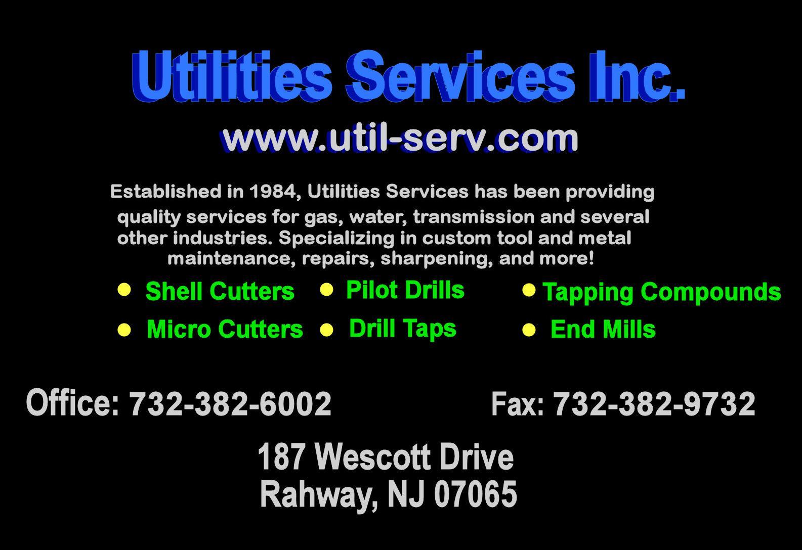 Utilities Services Inc.